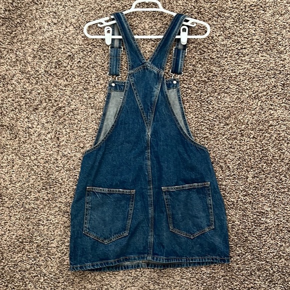 H&M Divided Overall Denim Dress - Picture 4 of 7